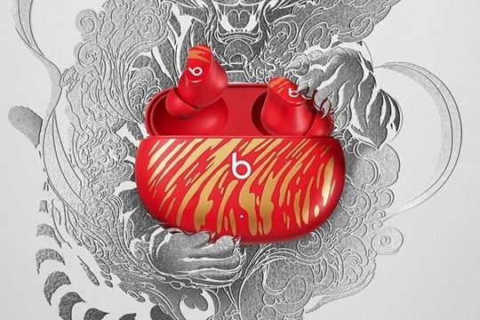 Apple ra sản phẩm Beats Studio Buds chào mừng Tết Nguyên đán
