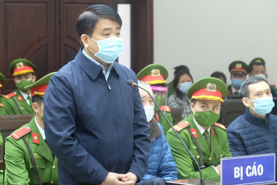 Cựu Chủ tịch Nguyễn Đức Chung lĩnh án 3 năm tù trong vụ án thứ 3