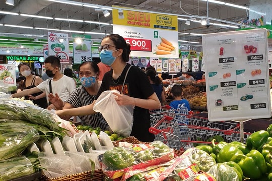 Chỉ số giá tiêu dùng năm 2021 tăng 1,84%