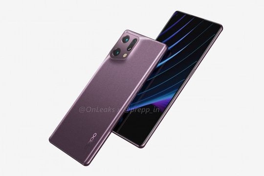 OPPO Find X5 lộ diện