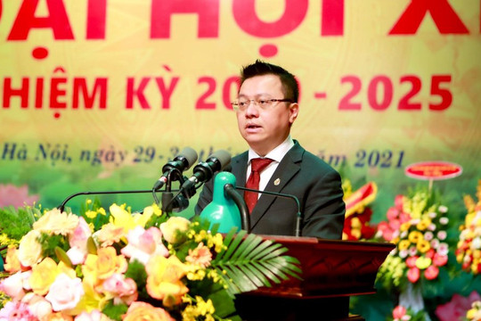 Ông Lê Quốc Minh tái đắc cử Chủ tịch Hội Nhà báo Việt Nam khóa XI với 100% phiếu bầu