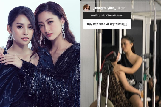 Bị đồn yêu đương đồng giới với Hoa hậu Tiểu Vy, Lương Thùy Linh có ngay phản hồi cực lầy