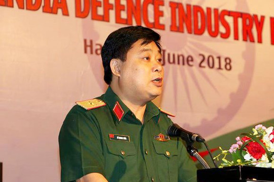 Bổ nhiệm Thiếu tướng Hồ Quang Tuấn làm Chủ nhiệm Tổng cục Công nghiệp Quốc phòng