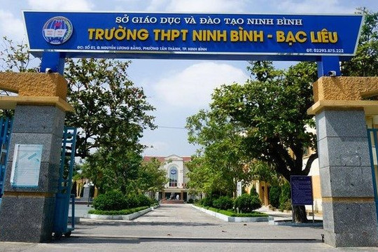 Ninh Bình: Khởi tố một Hiệu trưởng trường THPT
