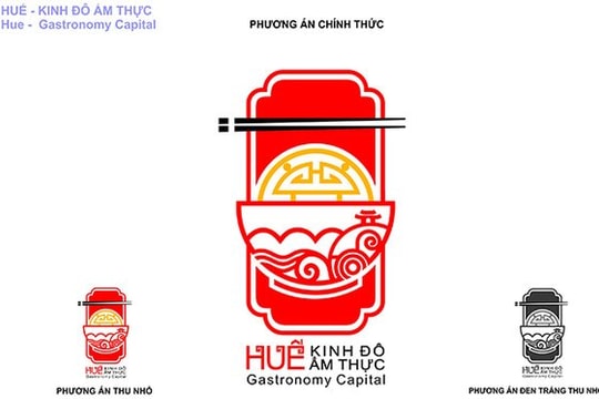 'Kinh đô ẩm thực - Huế' chính thức có biểu trưng