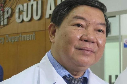 Chuẩn bị xét xử cựu Giám đốc Bệnh viện Bạch Mai Nguyễn Quốc Anh