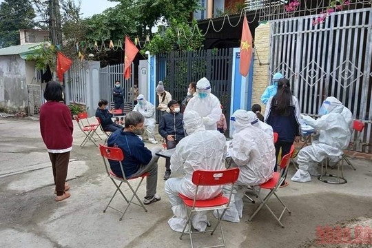 Bắc Kạn: Dừng các hoạt động tập trung đông người, chủ động phòng chống dịch covid trong dịp cuối năm