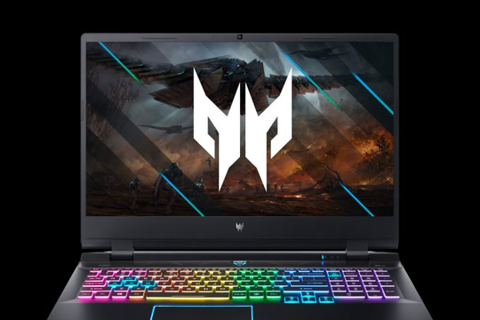 Acer ra mắt laptop gaming cao cấp Predator Helios 500