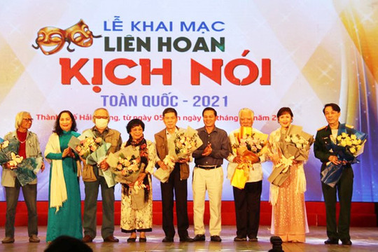 Liên hoan Kịch nói toàn quốc 2021 tại TP Hồ Chí Minh