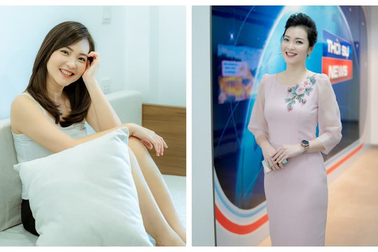 Nhan sắc đời thường của BTV thay thế Hoài Anh dẫn Thời sự 19h liệu có đỉnh?