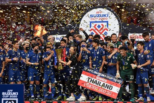 Thái Lan lần thứ 6 vô địch AFF Cup
