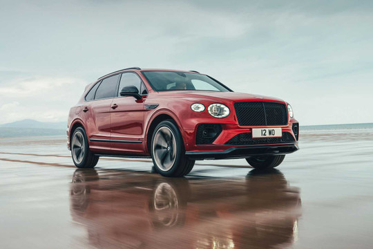 Benltey Bentayga S 2022 sắp về Việt Nam, giá từ 17 tỷ đồng