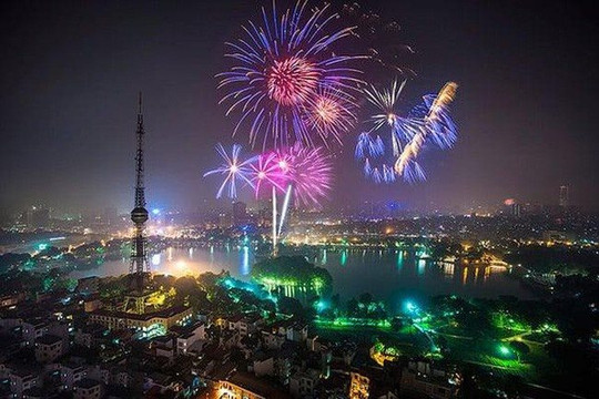 Hà Nội tổ chức 1 điểm bắn pháo hoa đêm giao thừa Tết Nguyên đán Nhâm Dần 2022
