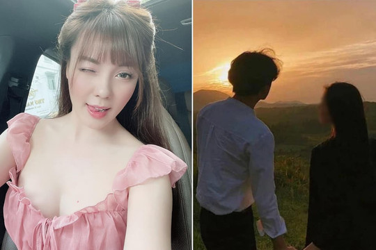 Âu Hà My lộ chuyện có 'người ấy' nhắn tin ngay đầu năm sau khi chia tay Trọng Hưng