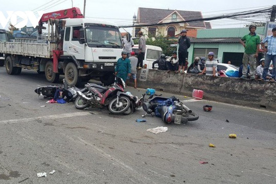 Hai ngày nghỉ Tết Dương lịch, 27 người tử vong vì tai nạn giao thông