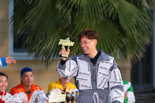 Chiến thắng thuyết phục của Ngô Kiến Huy ở Running Man mùa hai