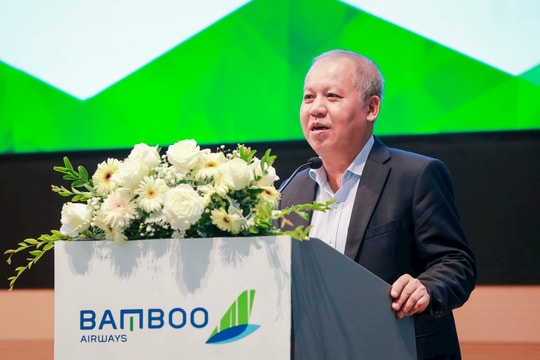 Bamboo Airways bổ nhiệm ông Võ Huy Cường làm Phó Tổng Giám đốc