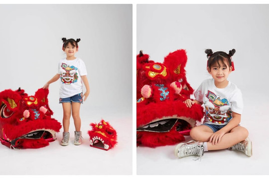 Con gái cố diễn viên Mai Phương làm người mẫu ảnh nhí, nhìn cứ như bản sao của mẹ mình