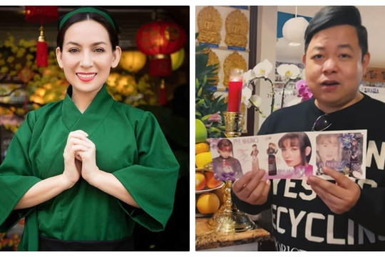 Quang Lê lên tiếng nói rõ nguyên nhân nhiều nghệ sĩ tới chùa quay clip thăm Phi Nhung nhưng bị hiểu lầm câu view