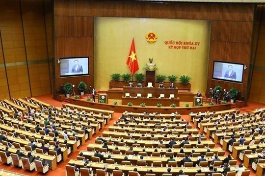 Sáng mai (4/1), khai mạc kỳ họp bất thường lần thứ nhất, Quốc hội khóa XV