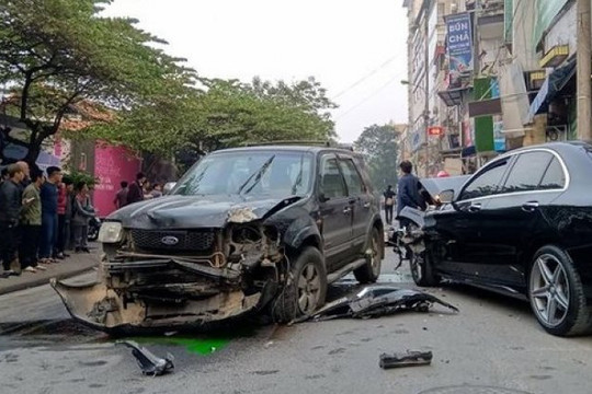 38 người chết, 35 người bị thương trong 3 ngày nghỉ Tết Dương lịch