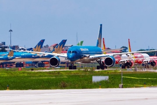 Giảm 50% thuế bảo vệ môi trường với nhiên liệu bay từ 1/1/2022