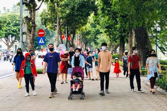 Dịp Tết Dương lịch, Hà Nội đón 60.000 lượt khách