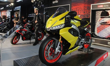Moto Guzzi, Aprilia gia nhập thị trường Việt Nam, giá gần 900 triệu đồng