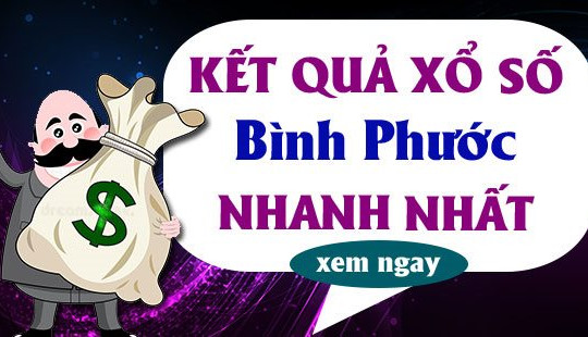 KQXSBP 8/1 - XSBPH 8/1 - Kết quả xổ số Bình Phước ngày 8 tháng 1 năm 2022