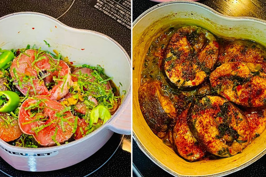 Cá kho đậm đà trôi cơm cho ngày lạnh giá: Để lên màu đều đẹp, khâu để lửa cũng cần có mẹo