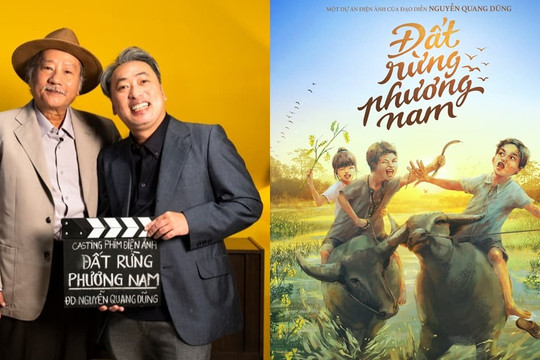 Huyền thoại 'Đất rừng phương Nam' sẽ có bản điện ảnh, đạo diễn Dũng 'khùng' đang ráo riết tìm cho ra 'bé An'