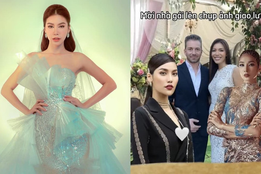 Dàn khách mời trong đám cưới Minh Tú: Phạm Hương, Lan Khuê, Thùy Tiên và hàng loạt nhân vật 'máu mặt' của Vbiz
