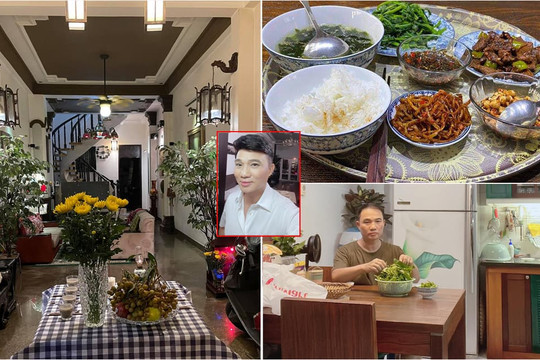 Ngôi nhà khang trang, đầy đủ tiện nghi và cuộc sống một mình ở tuổi U60 của ca sĩ Quang Linh