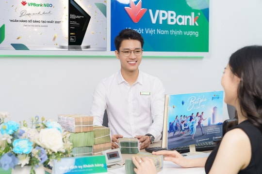 Chỉ số phát triển bền vững của VPBank tăng cao trong năm 2021
