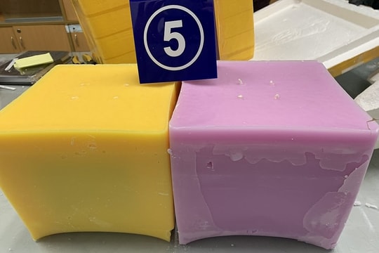Thu giữ hơn 40kg ma tuý từ 4 đường dây quốc tế