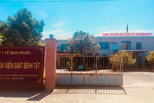 Bộ Công an làm việc với Giám đốc và 5 cán bộ CDC Bình Phước