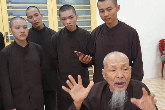 Điều tra tội loạn luân đối với ông Lê Tùng Vân