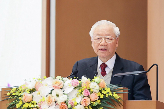 Tổng Bí thư “chốt” 5 nhóm vấn đề cần tập trung thực hiện trong năm 2022