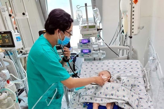 Trẻ em mắc Covid-19 ở TP.HCM giảm, không còn tình trạng quá tải