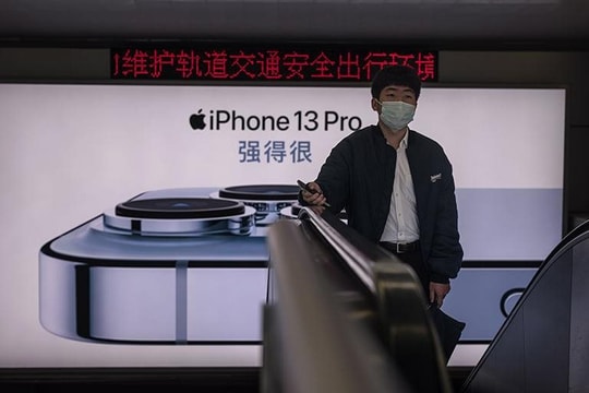 Apple bán được kỷ lục 40 triệu chiếc iPhone 13