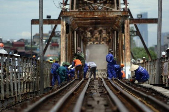 Chi 3.000 tỷ đồng bảo trì hạ tầng đường sắt