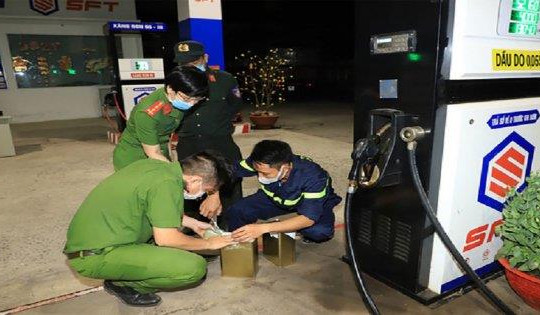 Pha chế xăng dầu khi chưa được cấp giấy chứng nhận bị phạt đến 60 triệu đồng