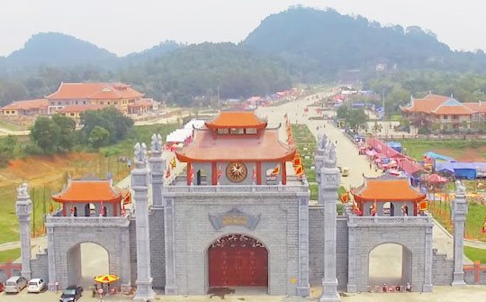 Điều chỉnh cục bộ các phân khu chức năng Khu di tích lịch sử Đền Hùng