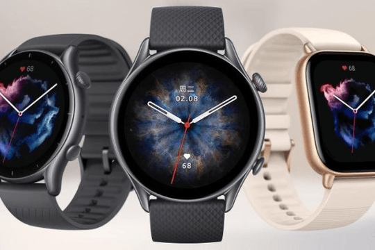 Amazfit ra mắt smartwatch GTS 3