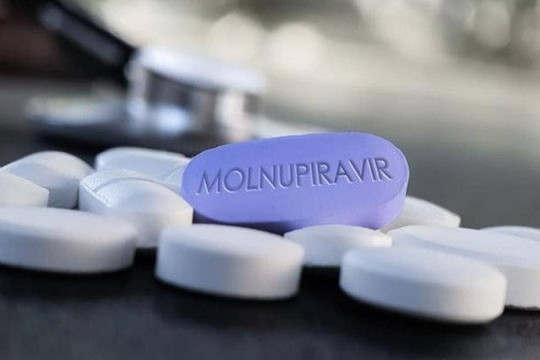 Sắp cấp phép lưu hành 3 thuốc chứa hoạt chất Molnupiravir
