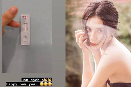 Tình cũ của Jack - Thiên An xét nghiệm nhanh âm tính với Covid-19, thông báo tình trạng sức khỏe hiện tại