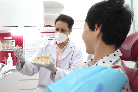 5 lý do chọn nha khoa Cẩm Tú - phòng nha Việt chuẩn quốc tế