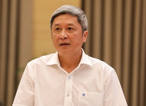 Khiển trách Thứ trưởng Bộ Y tế Nguyễn Trường Sơn