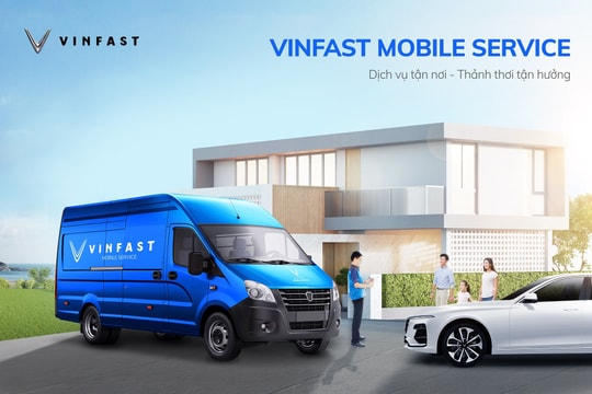 VinFast triển khai dịch vụ sửa chữa lưu động chính hãng đầu tiên tại Việt Nam