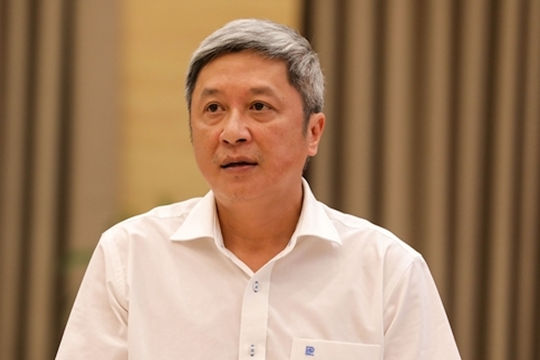 Kỷ luật khiển trách Thứ trưởng Bộ Y tế Nguyễn Trường Sơn